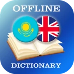 Logo of Kazakh-English Dictionary android Application 