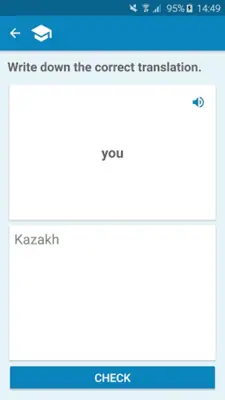 Kazakh-English Dictionary android App screenshot 3